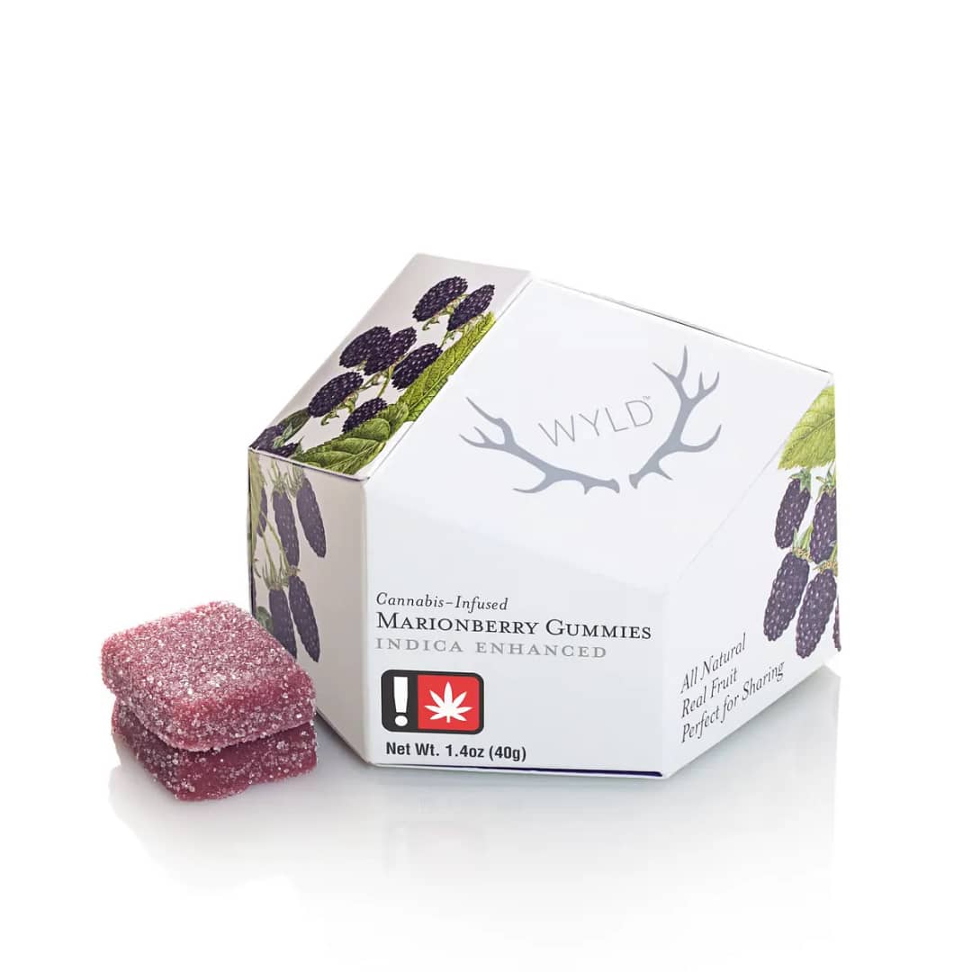 Marionberry Indica Enhanced Gummies