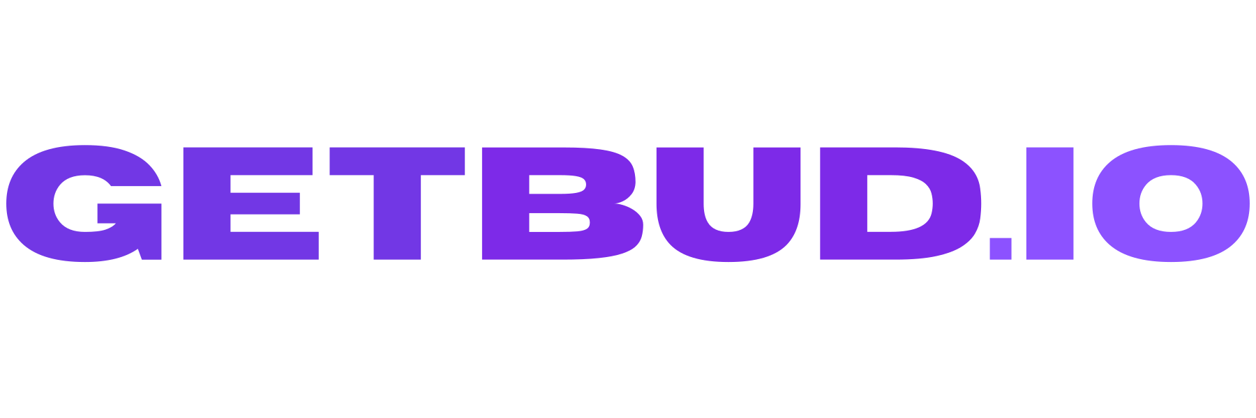 GETBUD SVG LOGO INDIGO