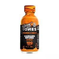 Buy Orange and Cream 4oz 100mg Cannabis Infused Syrup | Sweet and Relaxing