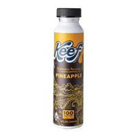 Buy Pineapple 100mg Keef Mocktail Beverage | Exotic Flavor & Relaxation