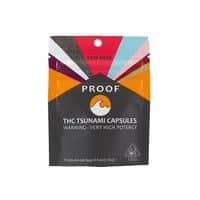 Tsunami Capsules Edibles | Premium THC & CBD | Elevate Your Experience