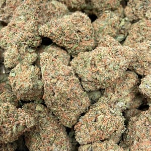 Alien OG Cannabis Strain - Potent Indica Hybrid with Otherworldly Relaxation and Citrus Undertones