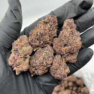 Cotton Candy Kush Cannabis Strain - A Sweet Indica Hybrid with Candy-Like Flavors for Relaxation