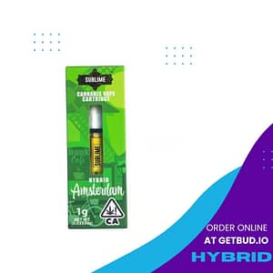 Amsterdam - Hybrid Distillate Cartridge