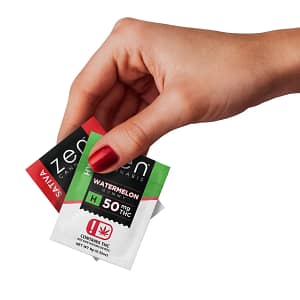 CBD Cherry 1pk 100mg CBD 100mg THC