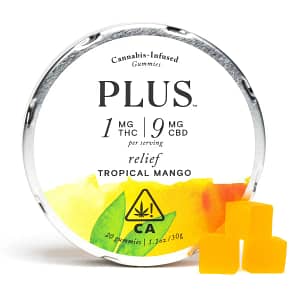 CBD Mango 20pk 90mg CBD 10mg THC