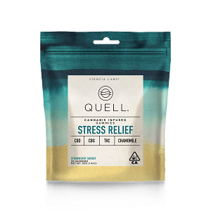 CBD Stress Relief CBD CBG THC