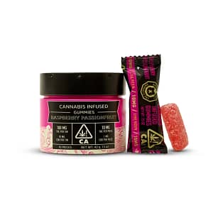 Emerald Sky Live Resin Gummy 10pk 10mg - 100mg Raspberry Dream