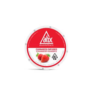 Strawberry Gummies 20pk 100mg