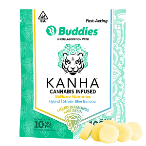 BaNano - Blue Banana 10pk 100mg