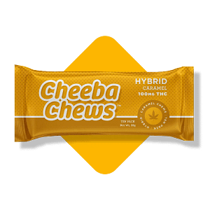 Cheeba Chews Hybrid 10pk 100mg