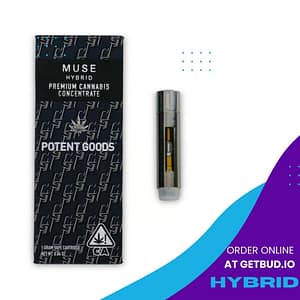 Hybrid Muse Vape Cartridge