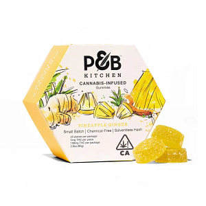 Pineapple Ginger 20pk 100mg