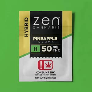 Pineapple - Hybrid 1pk 100mg