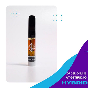 Hybrid Sour Berry Vape Cartridge