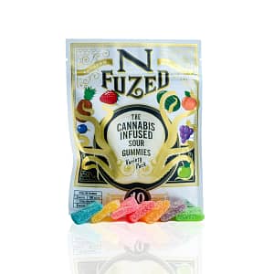 Sour Gummies - Hybrid 10pk 100mg