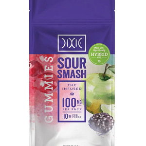 Sour Smash - Hybrid 10pk 100mg