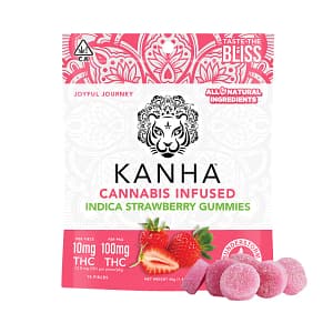 Strawberry 10pk 100mg