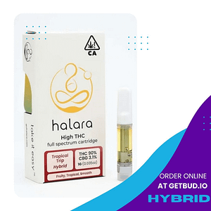 Hybrid Tropical Trip Vape Cartridge