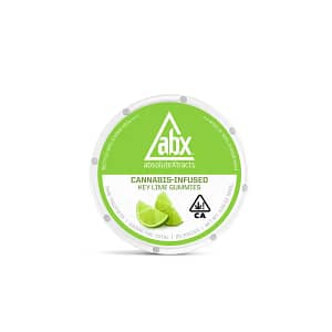 Vegan Gummies Key Lime 20pk 100mg