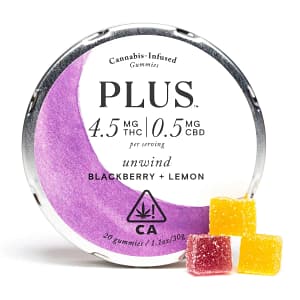 Blackberry Lemon 20pk 90mg THC 10mg CBD