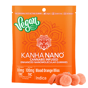 Blood Orange Bliss - Indica 10pk 100mg