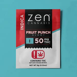 Fruit Punch - Indica 1pk 100mg