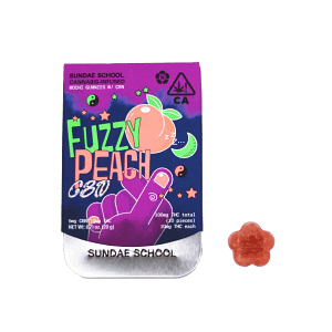 Fuzzy Peach CBN 10pk 100mg THC 50mg CBN