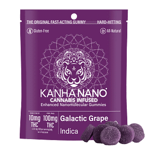 Galactic Grape - Indica 10pk 100mg