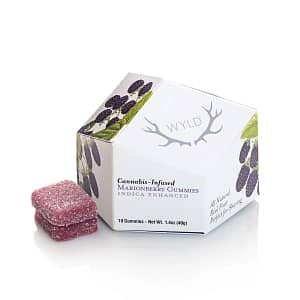 Marionberry Indica Enhanced Gummies 100mg