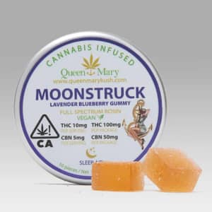 Moonstruck ~ Sleep Aid Rosin Gummy w CBN