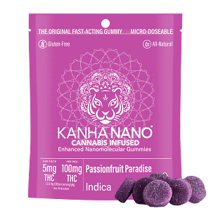 Passionfruit Paradise - Indica 20pk 100mg