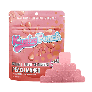 Peach Mango - Indica 1pk 100mg