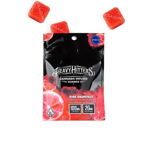 Pink Grapefruit - Indica 5pk 100mg