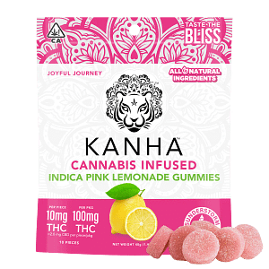 Pink Lemonade - Indica 10pk 100mg