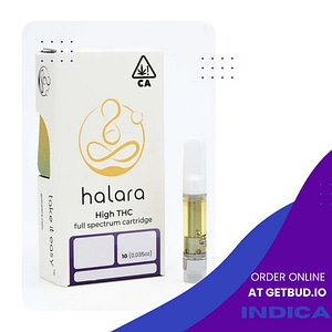 Indica Purple Daddy Vape Cartridge