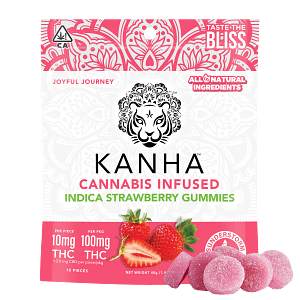 Strawberry - Indica 10pk 100mg