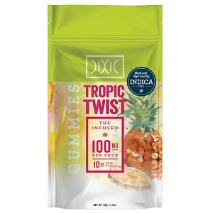 Tropic Twist - Indica 100mg