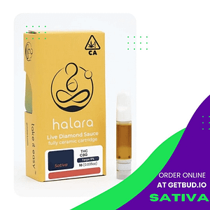 Sativa Durban Fanta Vape Cartridge