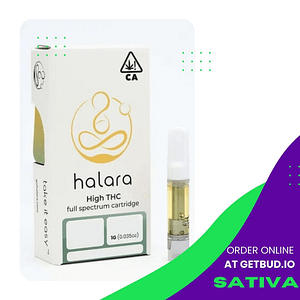 Sativa Juicy Jack Vape Cartridge