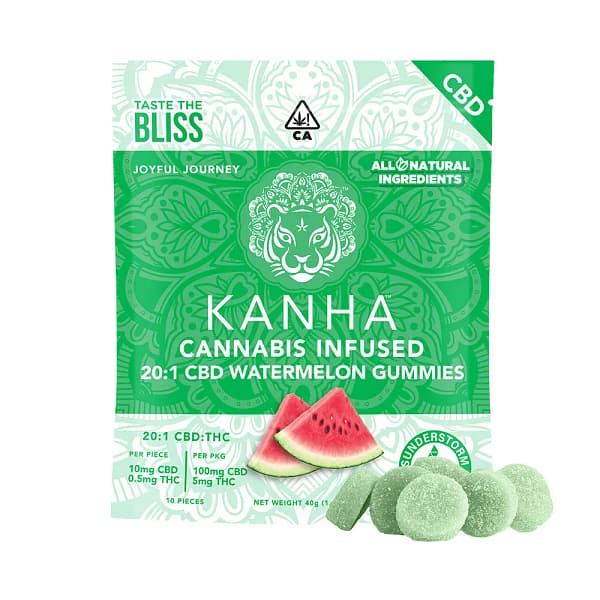 Watermelon 20mg CBD 1mg THC