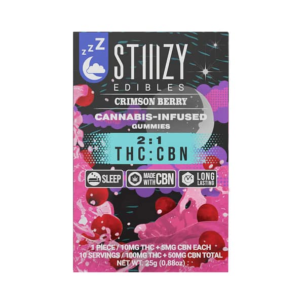 Crimson Berry 10pk 100mg THC 50mg CBN