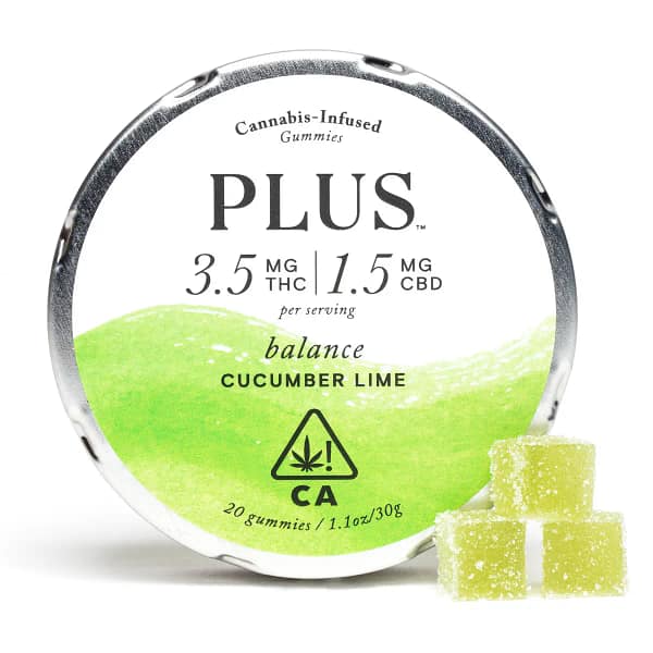 Cucumber Lime 20pk 70mg THC 30mg CBD