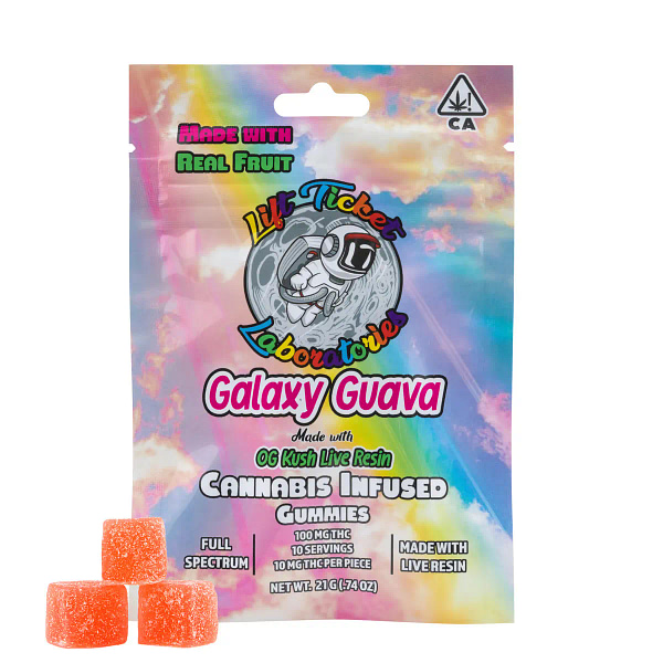 Galaxy Guava 100mg