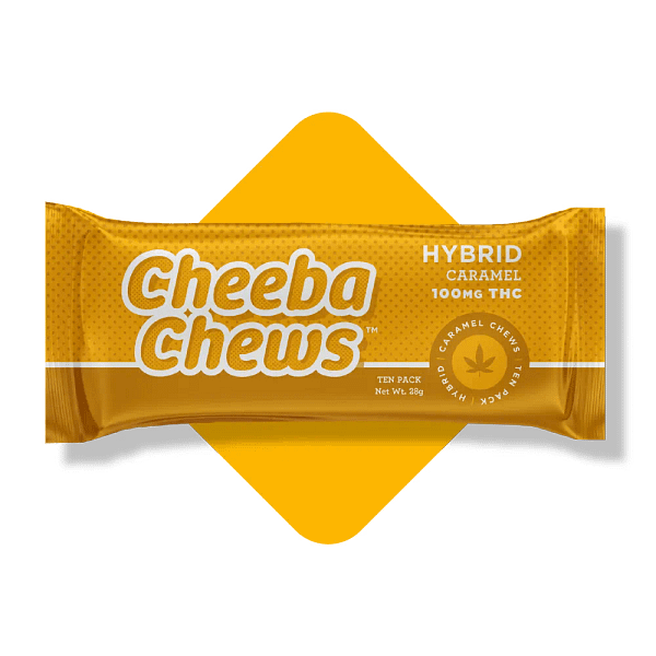 Cheeba Chews Hybrid 10pk 100mg