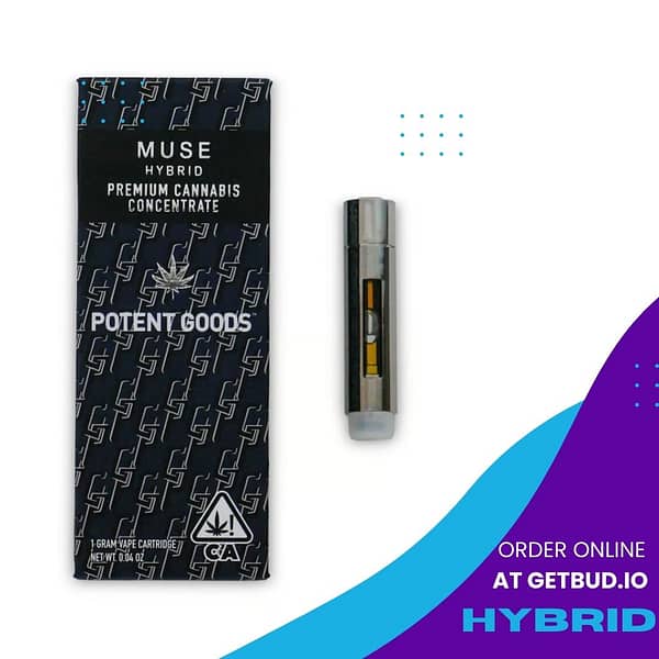 Hybrid Muse Vape Cartridge