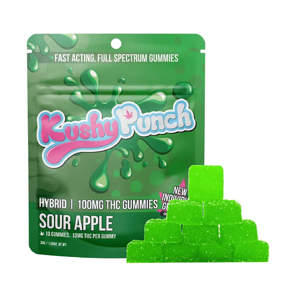 Sour Apple - Hybrid 10pk 100mg