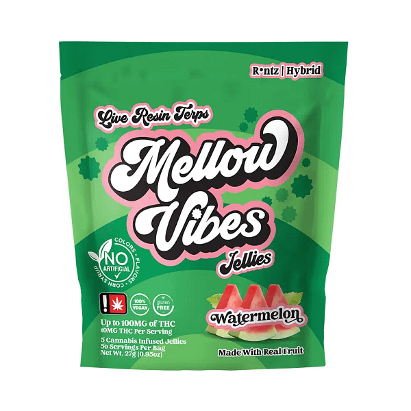 Watermelon - Sour 10pk 100mg