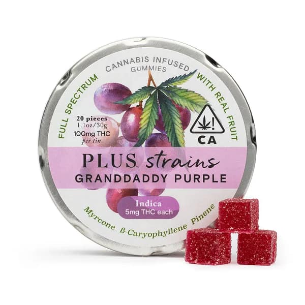 Granddaddy Purple 20pk 100mg