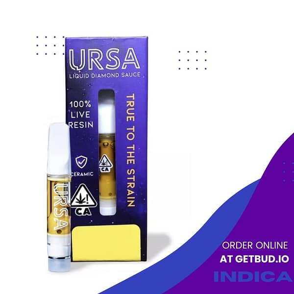 Indica Canal Street Runtz Vape Cartridge